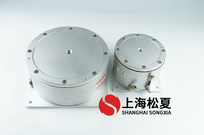 SKS型薄膜式<a href='http://www.chinakqth.com/' target='_blank'><u>空氣彈簧</u></a>隔振器/氣浮減震器